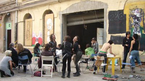 Hangar: Barcelona Artist´s Colony