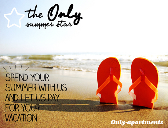 Happy Anniversary, Only-apartments! Happy Anniversary, Only-apartments!