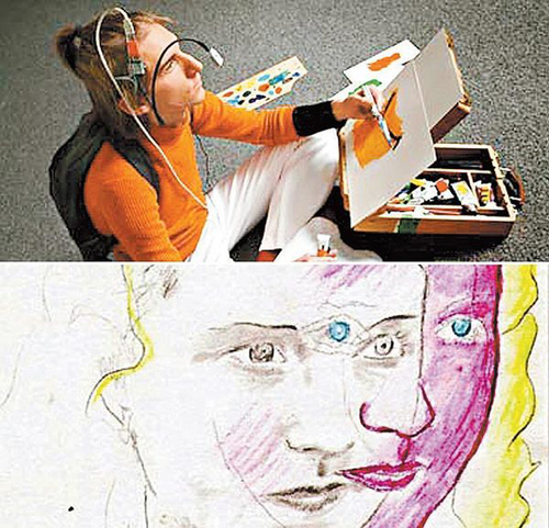 Neil Harbisson: the cyborg-artist who hears colors