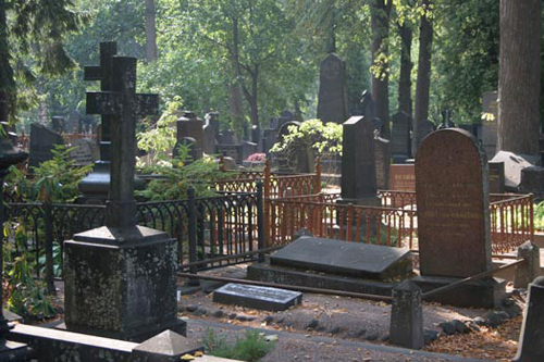 Hietaniemi Cemetery in Helsinki
