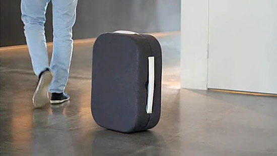 Hop! the Suitcase That Follows You