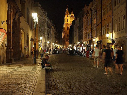 Indie nights in Prague