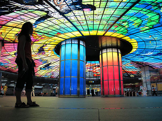 Interesting Metro Stations around the World