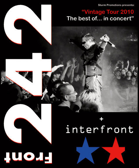 Interfront and Front 242 Concert in Barcelona  Interfront and Front 242 Concert in Barcelona