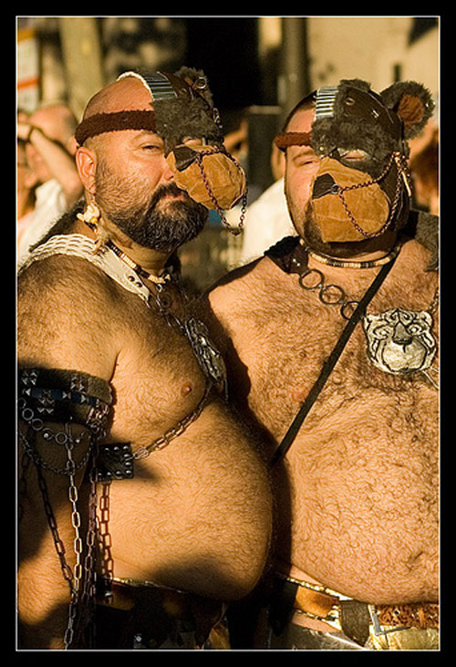 International Bear Week in Sitges
