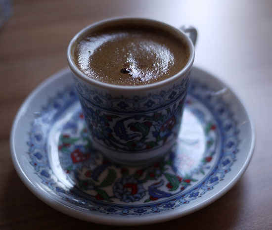 Coffee and Fortunes in Modern Istanbul