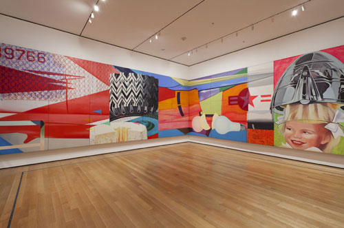 James Rosenquist Pop Art in New York