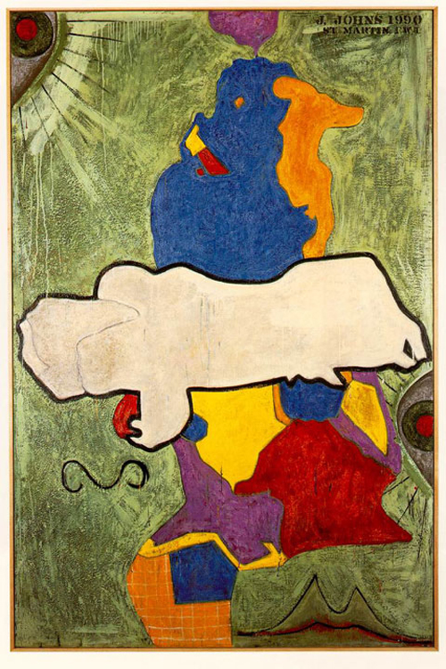 Jasper Johns at the IVAM