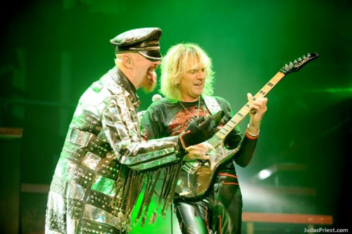Judas Priest in Barcelona Judas Priest in Barcelona