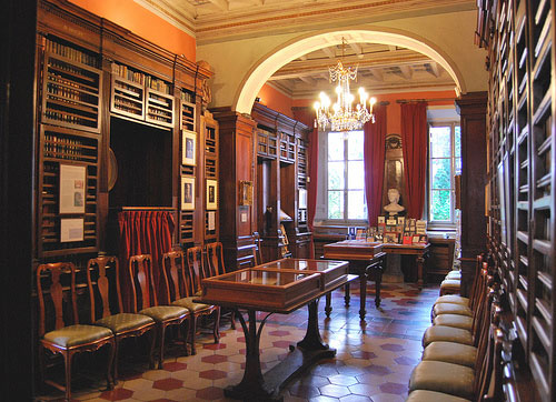 The Keats and Shelley Museum in Rome
