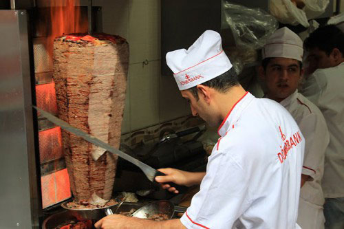 Kebabs in Istanbul