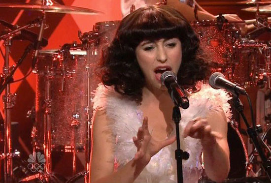 Kimbra Concert in New York Kimbra Concert in New York