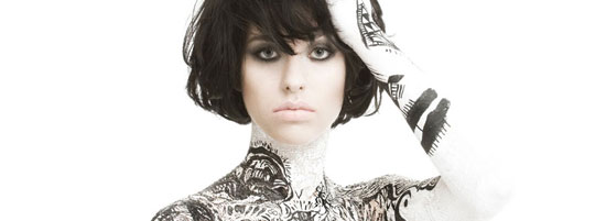 Kimbra in concert a Rock en Seine