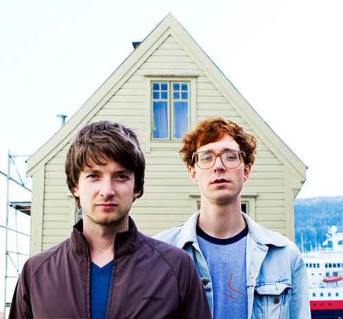 Kings of Convenience concert in Amsterdam