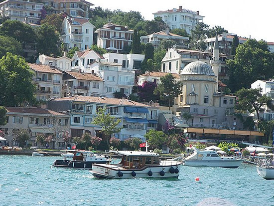 Kizil Adalar - Prince’s Islands in Istanbul