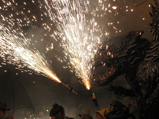 La  Mercè Festival Barcelona – 2013 La  Mercè Festival Barcelona – 2013