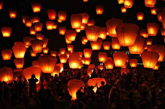 The Lantern Festival in Beijing