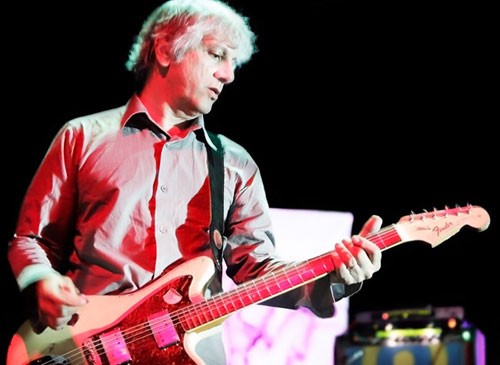 Lee Ranaldo in New York