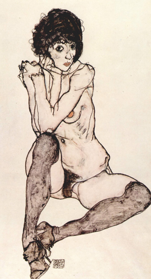 Leopold Museum pays $ 19 million for a work of Egon Schiele  Leopold Museum pays $ 19 million for a work of Egon Schiele