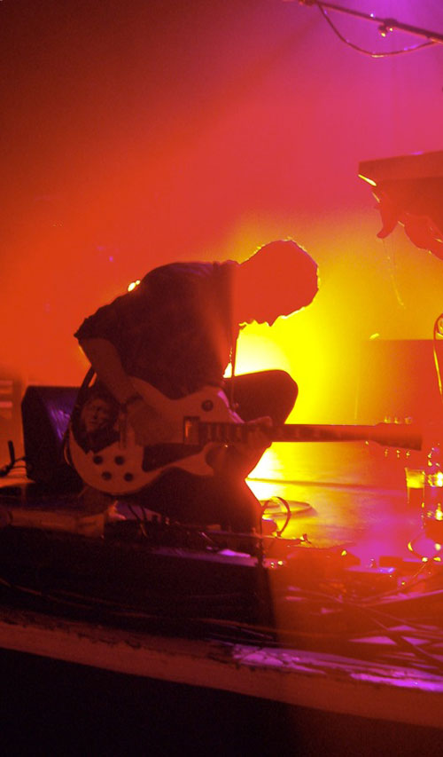 M83 in New York M83 in New York