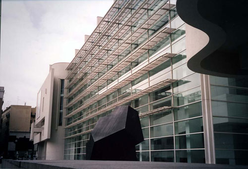 MACBA & Narrative Parallels in Barcelona