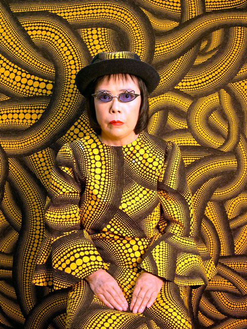 Yayoi Kusama at the Reina Sofia in Madrid