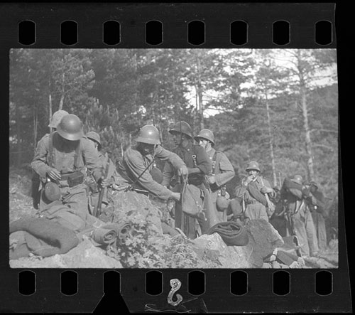 'La maleta mexicana', photographic exhibition in Barcelona