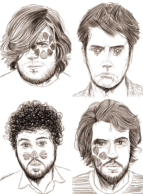 Manos de Topo Concert in Barcelona