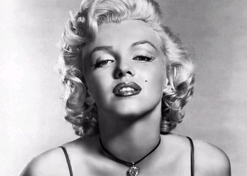 Marilyn Monroe, the eternal Hollywood diva.