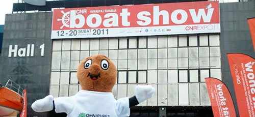 Maritime Exhibition in Istanbul