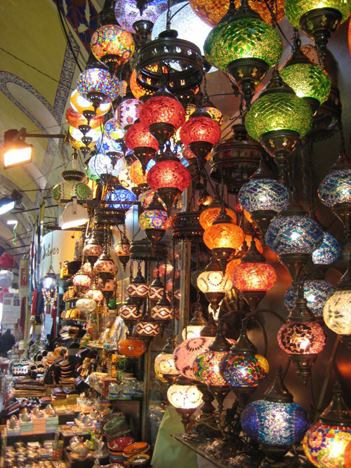 Markets in Istanbul