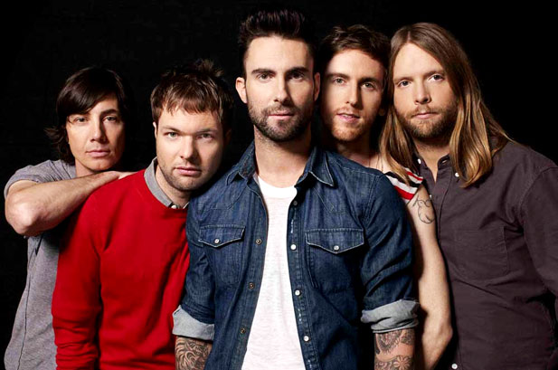 Maroon 5 in Helsinki