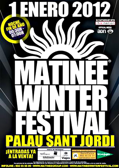 Matinee New Year Party in Barcelona