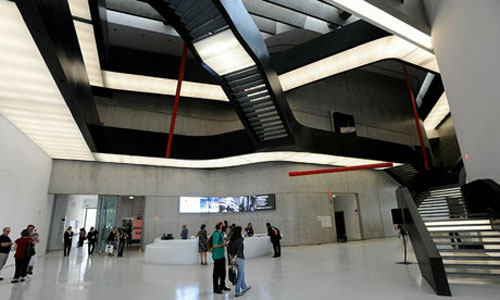 Maxxi museum wins prestigous Stirling Prize