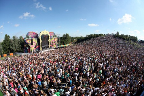 Milkshake Festival at Westerpark in Amsterdam