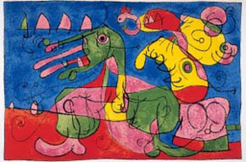 Miró and the fight against Franco’s dictatorship