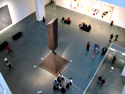 The MOMA in New York