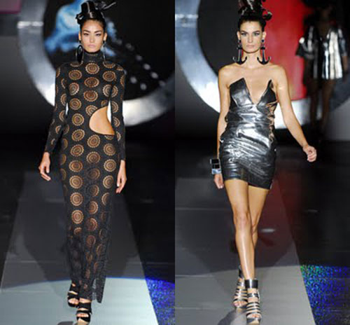 New Year's Eve look in Paris New Year's Eve look in Paris