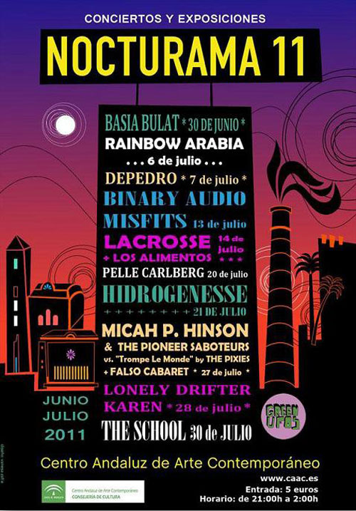 Nocturama 2011 in Sevilla