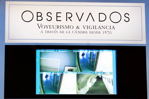 Observed. Voyeurism and vigilance since 1870 in Madrid