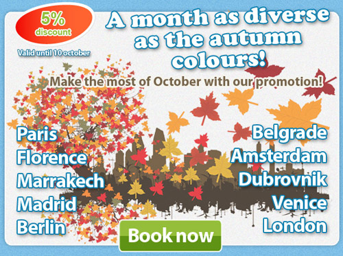 A month as diverse as the autumn colours! A month as diverse as the autumn colours!