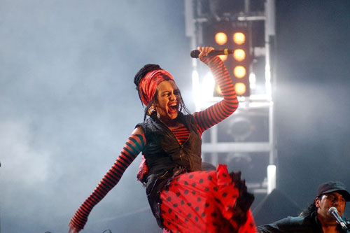 Ojos de Brujo at Apolo Ojos de Brujo at Apolo