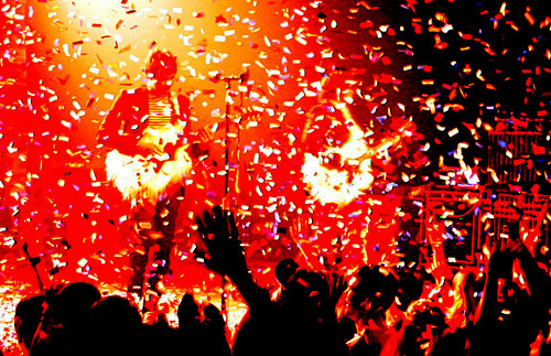 Ok Go in Concert in Williamsburg Park Ok Go in Concert in Williamsburg Park