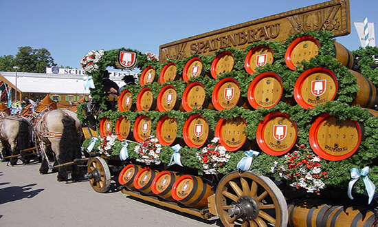 Oktoberfest, the Celebration of Beer Oktoberfest, the Celebration of Beer