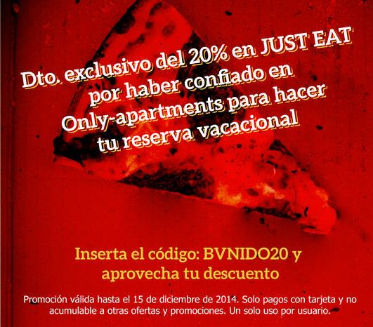 Only-apartments + Just Eat