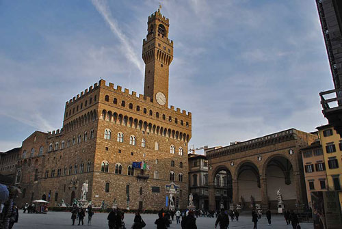 The secret routes of Palazzo Vecchio in Florence