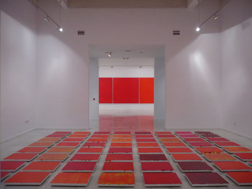 Paloma Gámez in Madrid with Carta de Color