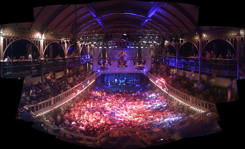 Paradiso in Amsterdam