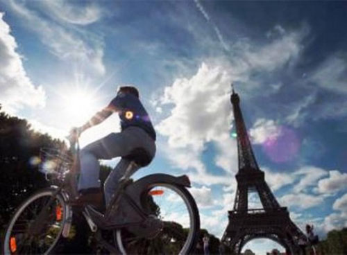 Paris by Bike