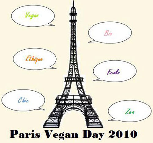 Paris Vegan Day, November 28th